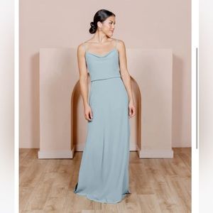 Revelry Skye Chiffon Dress